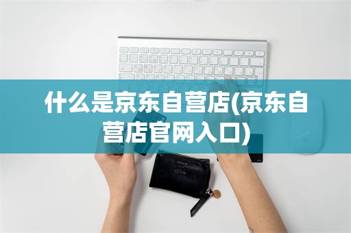 什么是京东自营店(京东自营店官网入口)