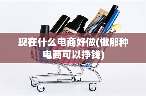 现在什么电商好做(做那种电商可以挣钱)