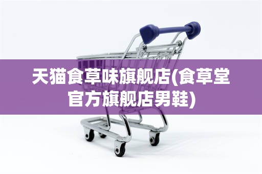天猫食草味旗舰店(食草堂官方旗舰店男鞋)