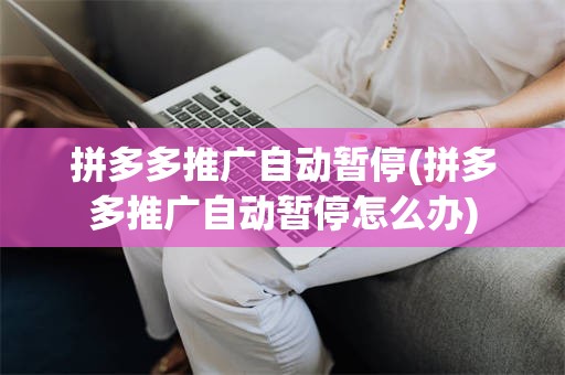 拼多多推广自动暂停(拼多多推广自动暂停怎么办)