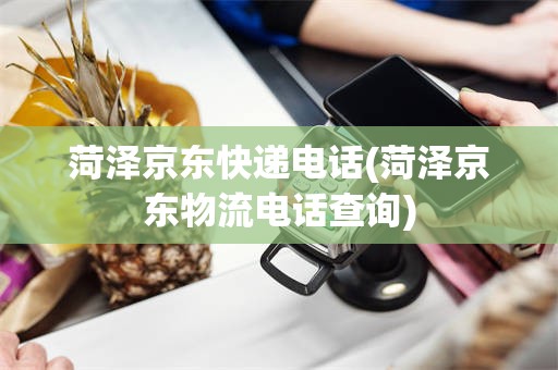 菏泽京东快递电话(菏泽京东物流电话查询)