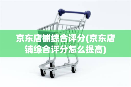 京东店铺综合评分(京东店铺综合评分怎么提高)