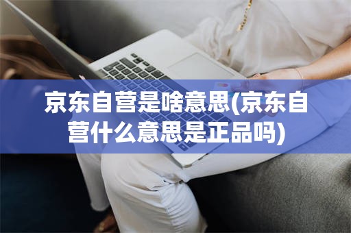 京东自营是啥意思(京东自营什么意思是正品吗)