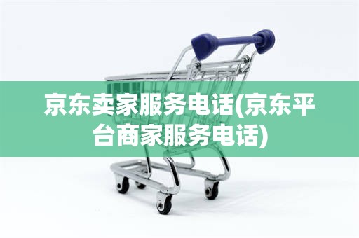 京东卖家服务电话(京东平台商家服务电话)