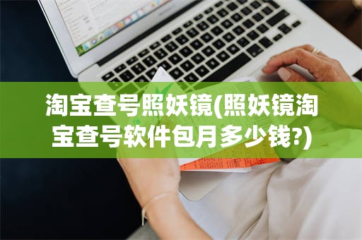 淘宝查号照妖镜(照妖镜淘宝查号软件包月多少钱?)