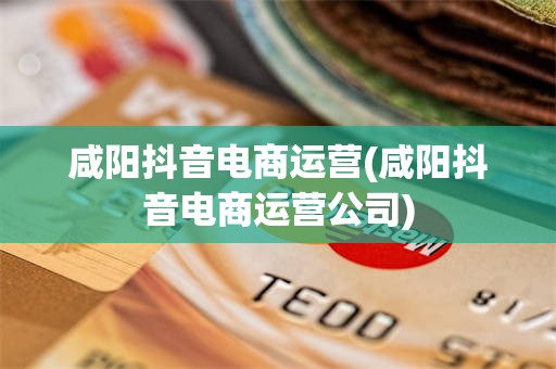 咸阳抖音电商运营(咸阳抖音电商运营公司)