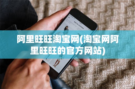 阿里旺旺淘宝网(淘宝网阿里旺旺的官方网站)