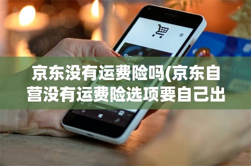 京东没有运费险吗(京东自营没有运费险选项要自己出运费)