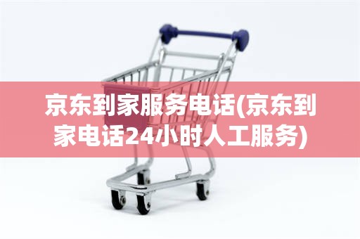 京东到家服务电话(京东到家电话24小时人工服务)