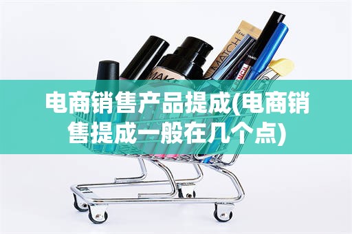 电商销售产品提成(电商销售提成一般在几个点)