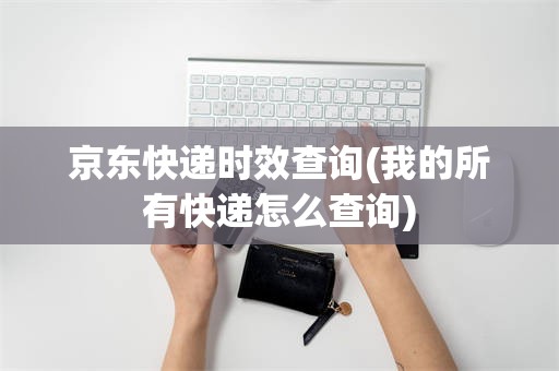 京东快递时效查询(我的所有快递怎么查询)