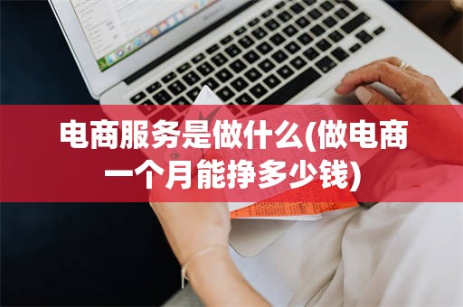 电商服务是做什么(做电商一个月能挣多少钱)
