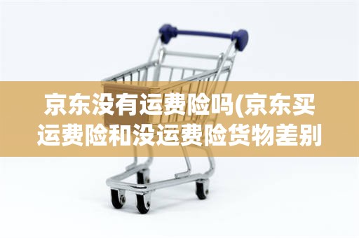 京东没有运费险吗(京东买运费险和没运费险货物差别)