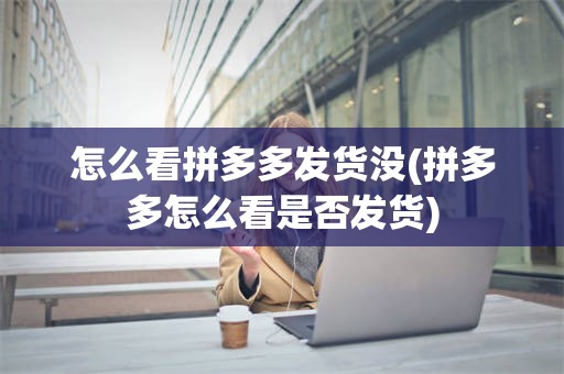 怎么看拼多多发货没(拼多多怎么看是否发货)