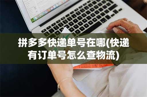 拼多多快递单号在哪(快递有订单号怎么查物流)