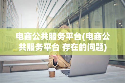 电商公共服务平台(电商公共服务平台 存在的问题)