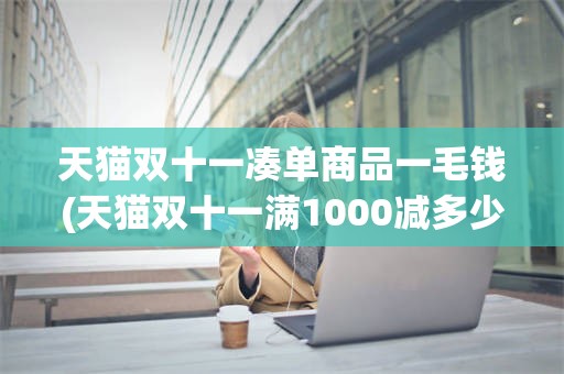 天猫双十一凑单商品一毛钱(天猫双十一满1000减多少)