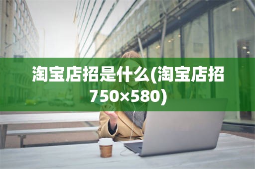 淘宝店招是什么(淘宝店招750×580)
