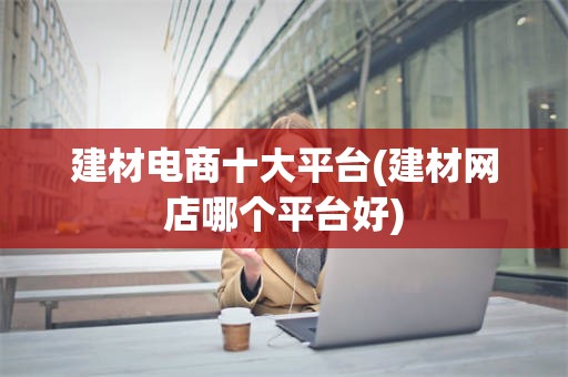 建材电商十大平台(建材网店哪个平台好)