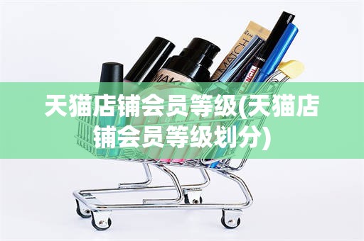 天猫店铺会员等级(天猫店铺会员等级划分)