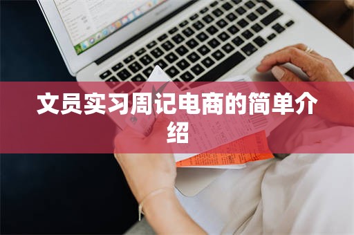 文员实习周记电商的简单介绍