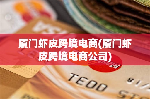 厦门虾皮跨境电商(厦门虾皮跨境电商公司)