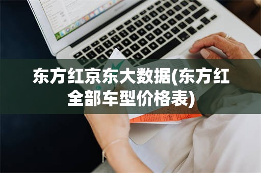 东方红京东大数据(东方红全部车型价格表)