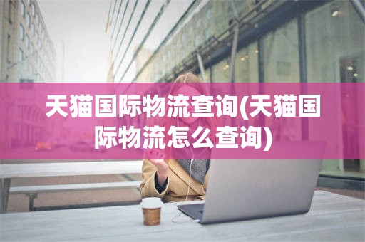 天猫国际物流查询(天猫国际物流怎么查询)