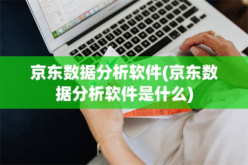 京东数据分析软件(京东数据分析软件是什么)