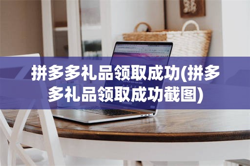 拼多多礼品领取成功(拼多多礼品领取成功截图)