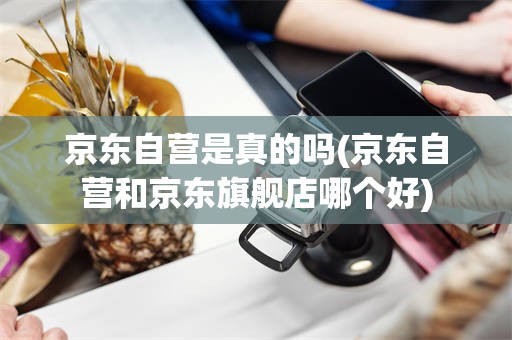 京东自营是真的吗(京东自营和京东旗舰店哪个好)