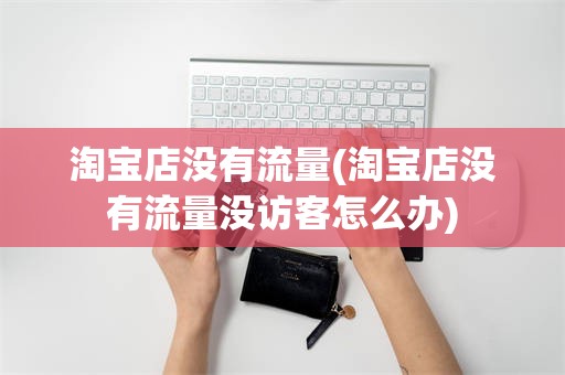 淘宝店没有流量(淘宝店没有流量没访客怎么办)