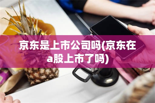 京东是上市公司吗(京东在a股上市了吗)
