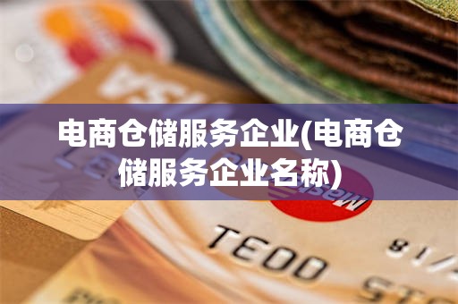 电商仓储服务企业(电商仓储服务企业名称)