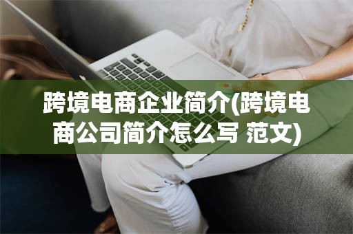 跨境电商企业简介(跨境电商公司简介怎么写 范文)