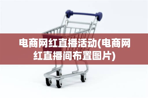 电商网红直播活动(电商网红直播间布置图片)