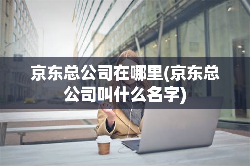京东总公司在哪里(京东总公司叫什么名字)