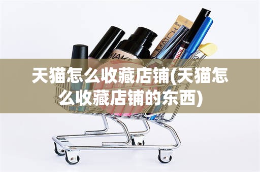 天猫怎么收藏店铺(天猫怎么收藏店铺的东西)