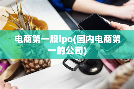 电商第一股ipo(国内电商第一的公司)