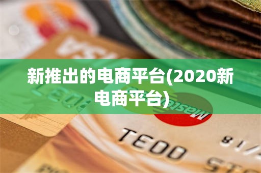 新推出的电商平台(2020新电商平台)