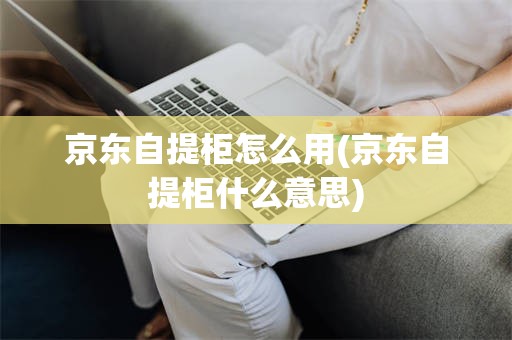 京东自提柜怎么用(京东自提柜什么意思)