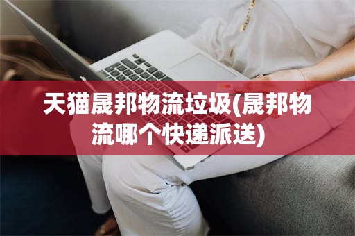 天猫晟邦物流垃圾(晟邦物流哪个快递派送)