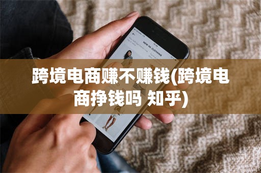 跨境电商赚不赚钱(跨境电商挣钱吗 知乎)