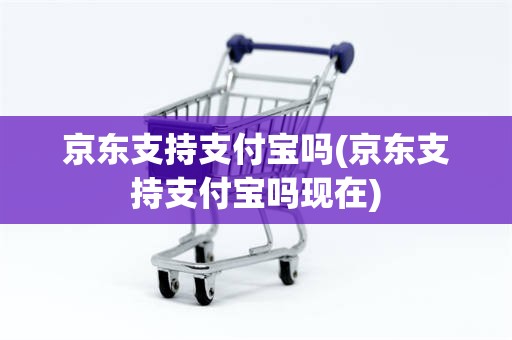 京东支持支付宝吗(京东支持支付宝吗现在)