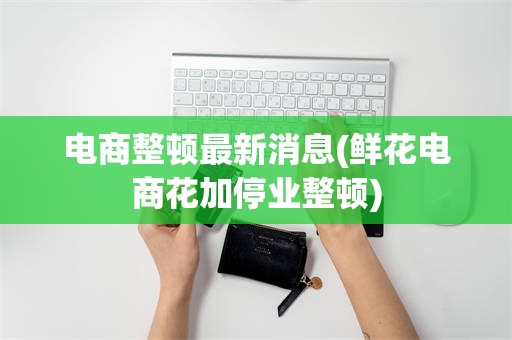 电商整顿最新消息(鲜花电商花加停业整顿)
